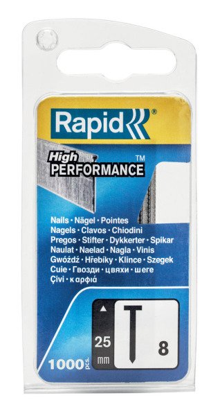 Rapid Çivi 8 Serisi 25 mm (1 Paket/1000 Adet) - 40109535