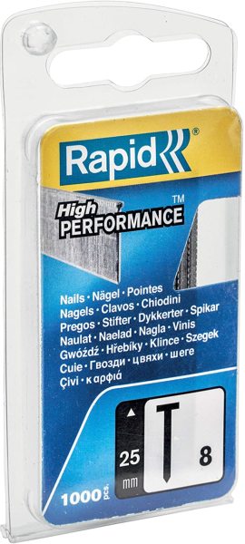 Rapid Çivi 8 Serisi 25 mm (1 Paket/1000 Adet) - 40109535