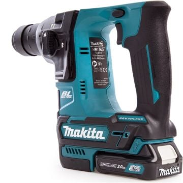 Makita Akülü Delici Makine HR166DWAJ (2 x 2,0 Ah Akü)