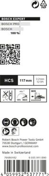 Bosch Dekupaj Testere Bıçağı Expert ExCleanfWood T308B (100 Adet) - 2608900553