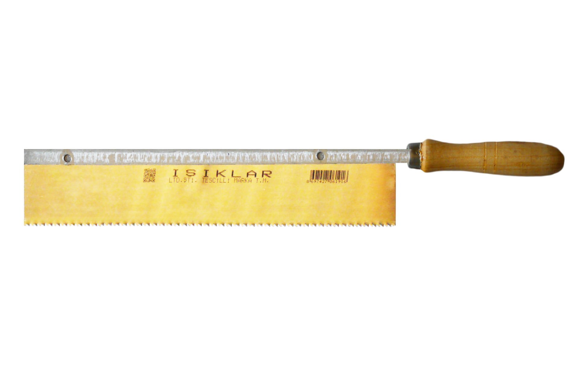 Işıklar Alıştırma Testeresi Düz Tip 30 Cm - AD-300