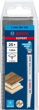 Bosch Dekupaj Testere Bıçağı Expert ExCleanfWood T308B (25 Adet) - 2608900552