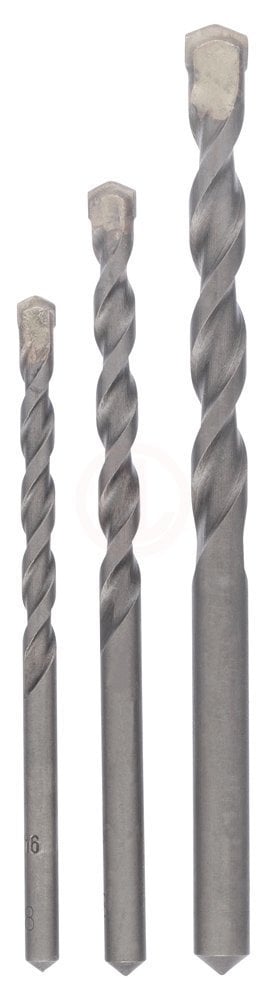 Bosch Beton Matkap Ucu CYL-3 Silver Percussion Set (3 Parça 5-6-8 mm) - 2608597709