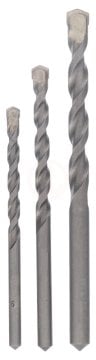 Bosch Beton Matkap Ucu CYL-3 Silver Percussion Set (3 Parça 5-6-8 mm) - 2608597709