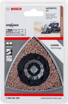 Bosch Starlock Testere Ucu GroutAbraSive AVZ 90 RT4 90 mm (1 Adet) - 2608662906