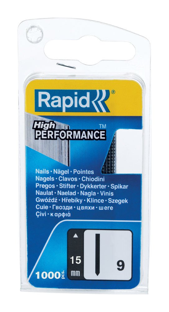 Rapid Çivi 9 Serisi 15 mm (1 Paket/1000 Adet) - 40109538