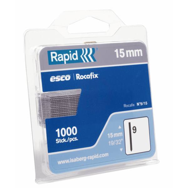Rapid Çivi 9 Serisi 15 mm (1 Paket/1000 Adet) - 40109538