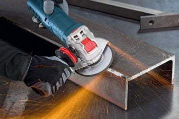 Bosch Avuç Taşlama Makinesi X-Lock GWX 15-125 PS (125 mm) - 06017B9002