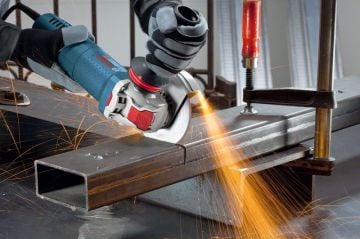 Bosch Avuç Taşlama Makinesi X-Lock GWX 15-125 PS (125 mm) - 06017B9002