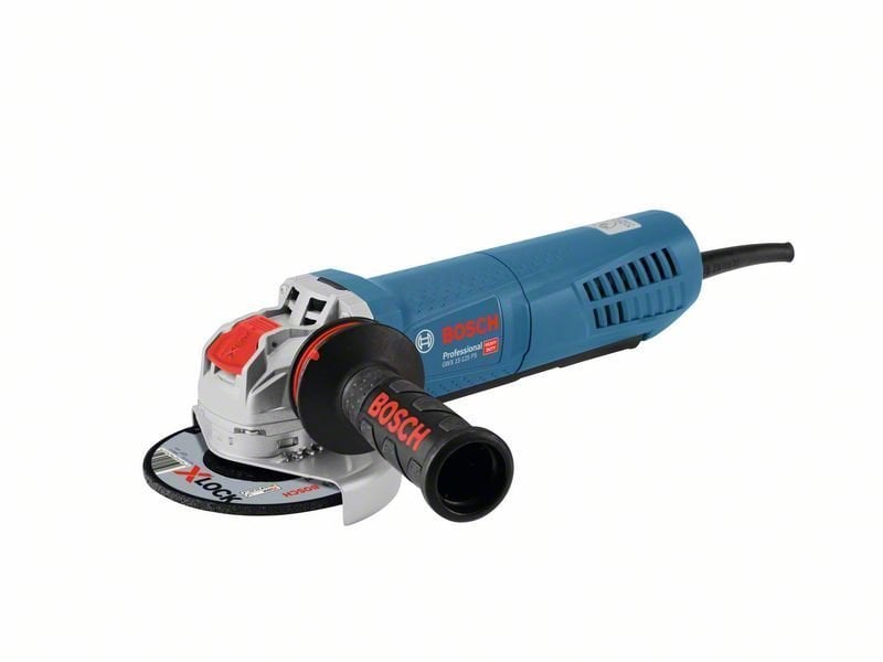 Bosch Avuç Taşlama Makinesi X-Lock GWX 15-125 PS (125 mm) - 06017B9002