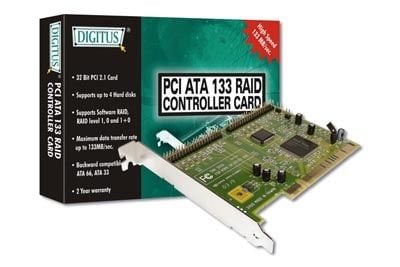 Assmann Digitus Pcı Ata 133 Raıd Kontrol Kartı, 2 Port