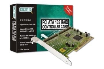 Assmann Digitus Pcı Ata 133 Raıd Kontrol Kartı, 2 Port