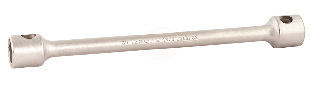İzeltaş Ağır Tip Bijon Anahtar İki Ağız Uzun 27x32 mm