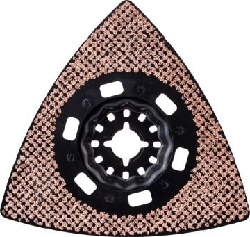 Bosch Starlock Testere Ucu GroutAbraSive AVZ 90 RT6 90 mm (1 Adet) - 2608662907