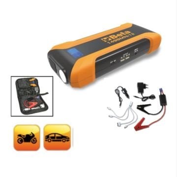 Beta 12 V Akü Takviye + Şarj 1498MN/12