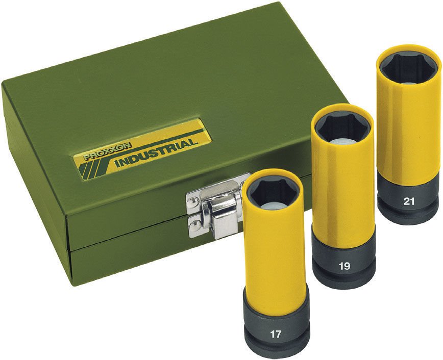 Proxxon Özel Buji Lokma Takımı 1/2 İnç (3 Parça) (23938)