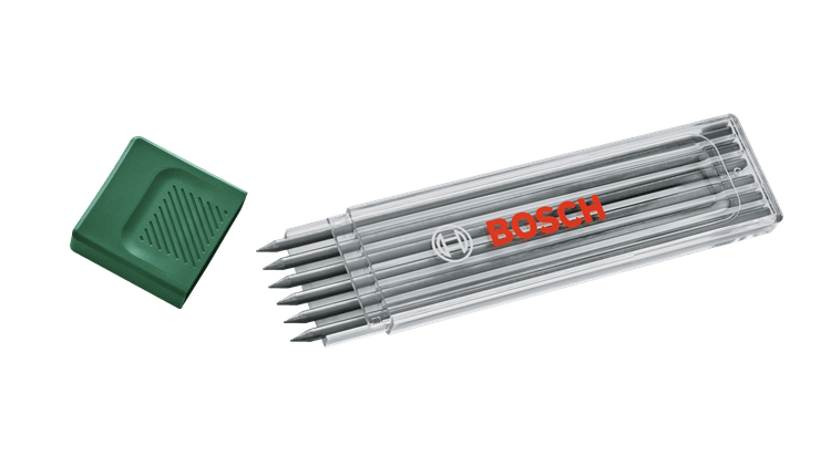 Bosch İşaretleme Kalemi Grafit Yedek Uçları (6 Parça)