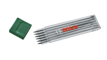Bosch İşaretleme Kalemi Grafit Yedek Uçları (6 Parça)
