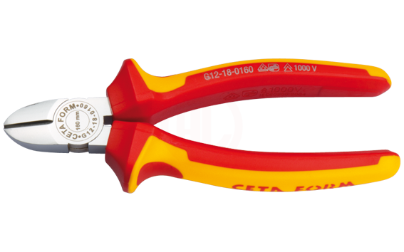 Ceta Form 180 Mm 1000V Yan Keski (Vde)