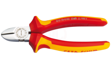 Ceta Form 180 Mm 1000V Yan Keski (Vde)