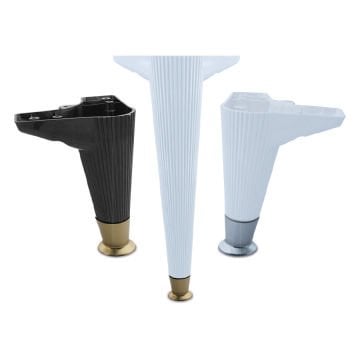 Nobel Nefes Ayak Beyaz Krom 12 Cm (2868322912)