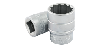 İzeltaş Oniki Köşe Lokma Anahtar 1 İnç 36 mm