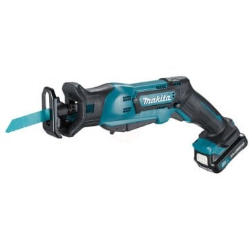 Makita Akülü Panter Testere Makinesi JR103DWAE (2 x 2,0 Ah Akü)