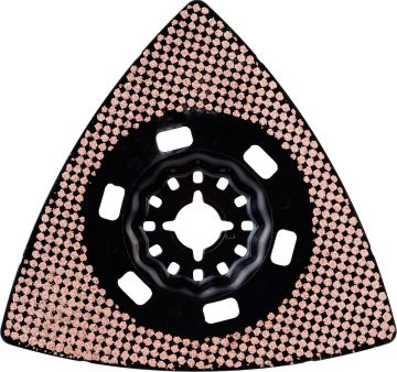 Bosch Starlock Testere Ucu GroutAbraSive AVZ 90 RT10 90 mm (1 Adet) - 2608662908