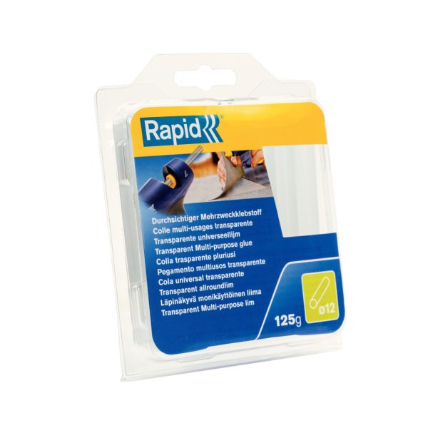 Rapid Silikon Çubuk 12x94 mm 125 Gr Şeffaf Çok Amaçlı - 40107946
