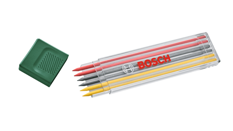 Bosch İşaretleme Kalemi Renkli Yedek Uçları (6 Parça) - 1600A032UV