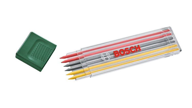 Bosch İşaretleme Kalemi Renkli Yedek Uçları (6 Parça) - 1600A032UV
