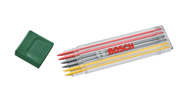 Bosch İşaretleme Kalemi Renkli Yedek Uçları (6 Parça) - 1600A032UV