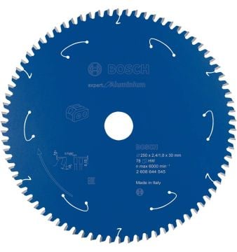 Bosch Exal Daire Testere Bıçağı 254x30 Mm 78D Gcm18 V - 2608644687