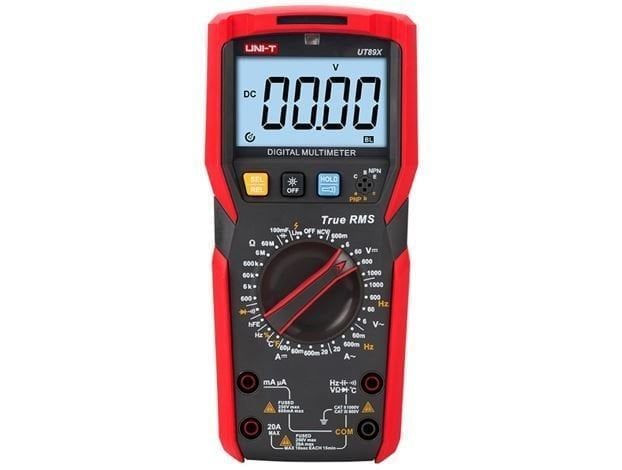Uni-T Dijital Multimetre Ut89X
