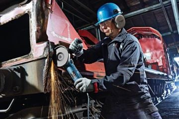 Bosch Avuç Taşlama Makinesi X-Lock GWX 19-125 S (125 mm) - 06017C8002