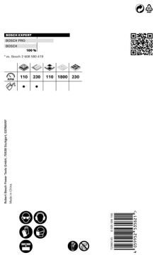 Bosch Delik Açma Testeresi Expert PC-Plus eHD 76 mm - 2608900436