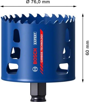 Bosch Delik Açma Testeresi Expert PC-Plus eHD 76 mm - 2608900436