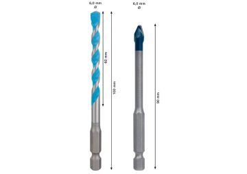 Bosch Expert Hex-9 Hc Ve Mc Matkap Ucu Seti 6 Mm - 2608902366