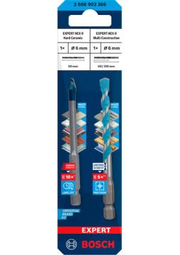Bosch Expert Hex-9 Hc Ve Mc Matkap Ucu Seti 6 Mm - 2608902366