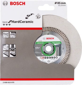 Bosch Elmas Kesme Diski Best For Hard Ceramic 85x22,23 mm - 2608615075