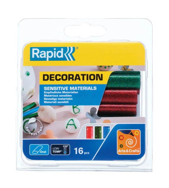 Rapid Silikon Çubuk 94 mm 125 Gr (Kırmızı/Mavi/Yeşil/Altın/Gümüş) - 40108462
