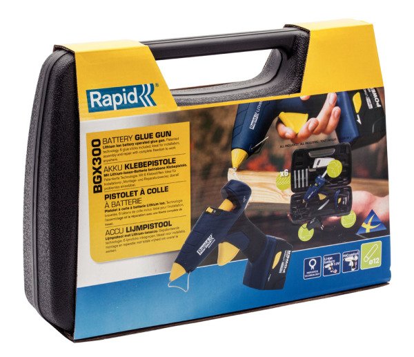 Rapid Akülü Sıcak Silikon Tabancası BGX300 - 40303135