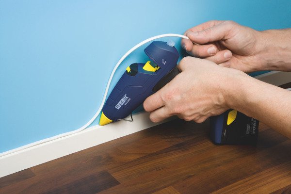 Rapid Akülü Sıcak Silikon Tabancası BGX300 - 40303135