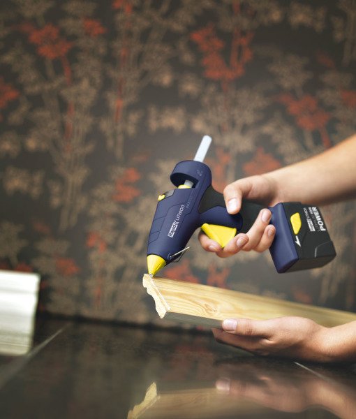 Rapid Akülü Sıcak Silikon Tabancası BGX300 - 40303135