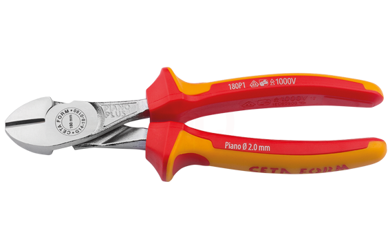 Ceta Form 180 Mm 1000 V Power Yan Keski (Vde)