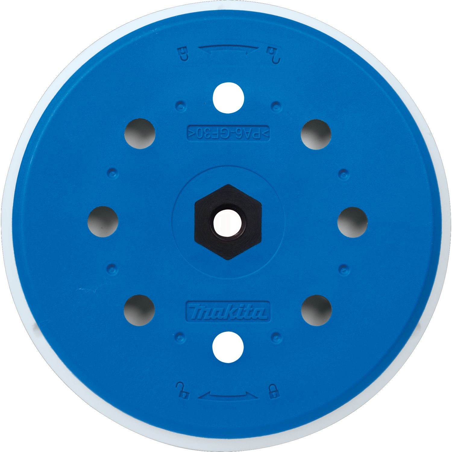 Makita Lastik Taban Sert 150 mm (197315-5)