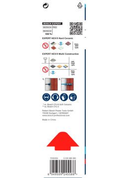 Bosch Expert Hex-9 Hc Ve Mc Matkap Ucu Seti 8 Mm - 2608902367