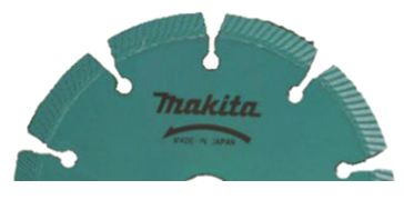 Makita Segmanlı Dalgalı Elmas Testere 115x2,0x22,23 mm (A-80422)