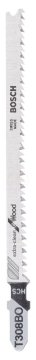 Bosch Dekupaj Testere Bıçağı ExtraClean For Wood T308 BO 117 mm (25 Adet) - 2608663869