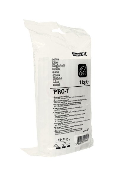 Rapid Silikon Çubuk 12x190 mm 1 Kg Şeffaf PRO-T - 40302768